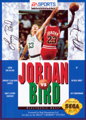 Jordan Vs Bird - Super One-on-One (REV 01) ROM