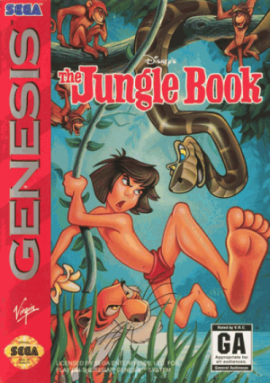 Jungle Book, The ROM