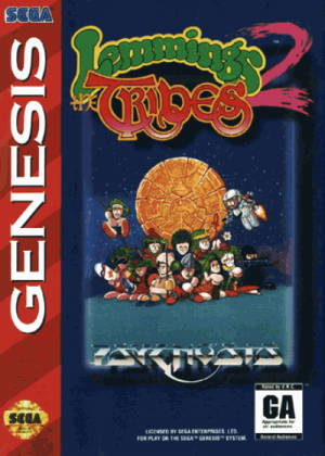 Lemmings 2 - The Tribes ROM