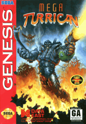 Mega Turrican ROM