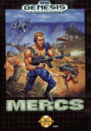 Mercs (JUE) ROM