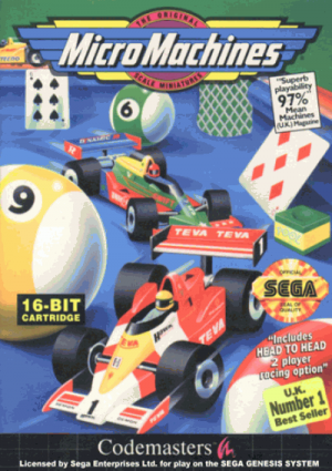 Micro Machines ROM