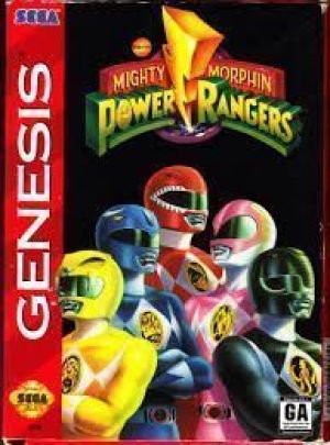 Mighty Morphin Power Rangers ROM