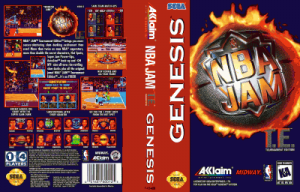 NBA Jam Tournament Edition (JUE) (REV 00) ROM