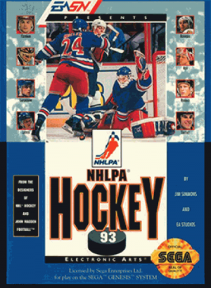 NHL Hockey 92 ROM