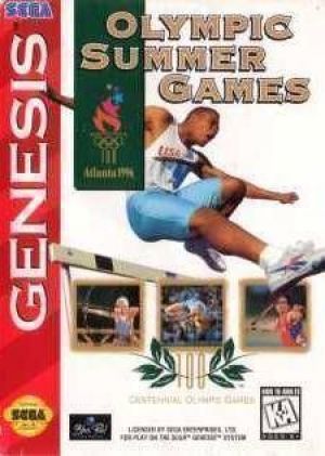 Olympic Summer Games Atlanta 96 ROM