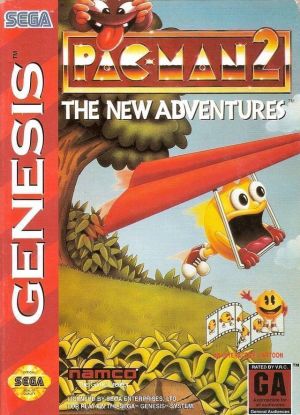 Pac-Man 2 - The New Adventures ROM