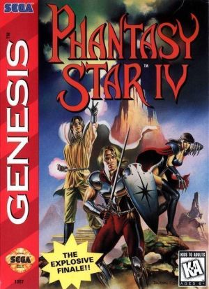 Phantasy Star IV (4) ROM