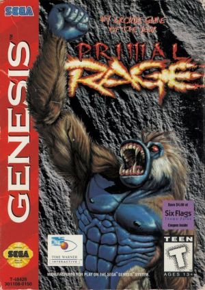 Primal Rage 32X ROM