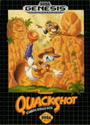 Quack Shot Starring Donald Duck (JUE) (REV 01) ROM