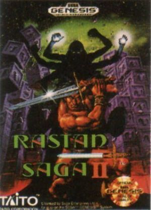 Rastan Saga 2 ROM