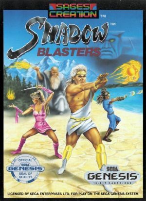 Shadow Blasters [b1] ROM