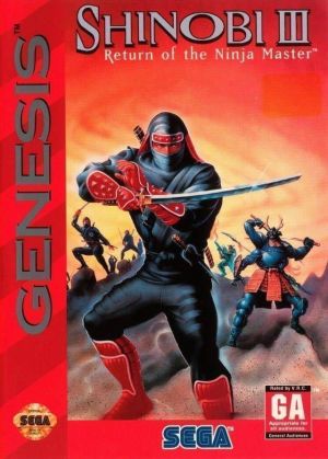 Shinobi 3 - Return Of The Ninja Master ROM