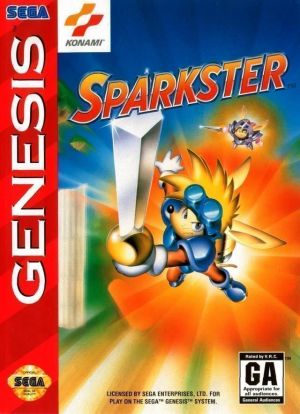 Sparkster ROM