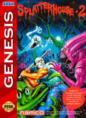 Splatterhouse 2 [x] ROM