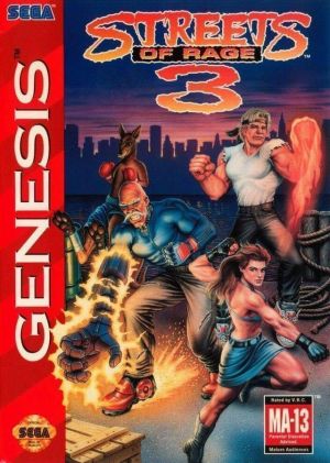 Streets Of Rage 3 ROM