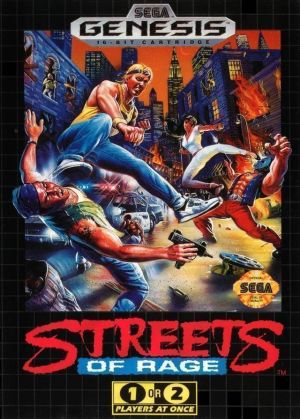 Streets Of Rage (JUE) (REV 00) ROM