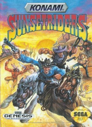 Sunset Riders ROM