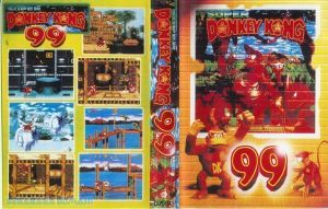 Super Donkey Kong 99 (Unl) ROM