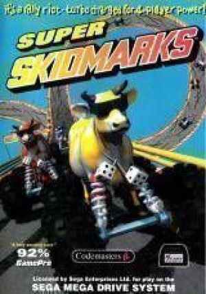 Super Skidmarks ROM