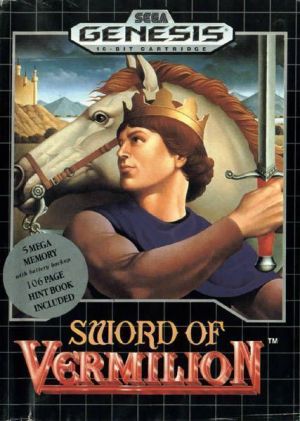 Sword Of Vermilion ROM