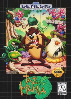 Taz-Mania ROM