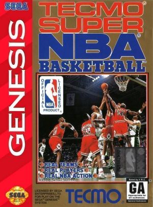 Tecmo Super NBA Basketball ROM