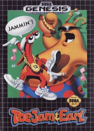 Toejam & Earl (REV 02) ROM