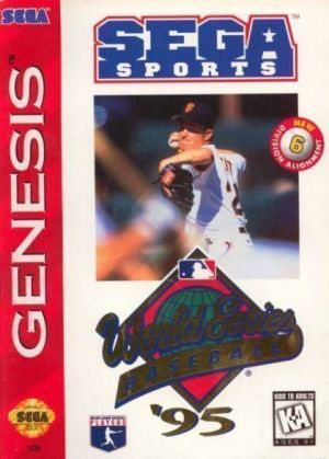 World Series Baseball 95 ROM