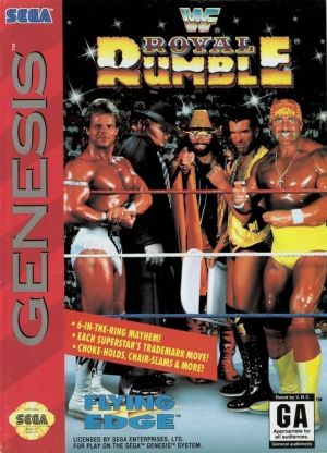 WWF Royal Rumble (JUE) ROM