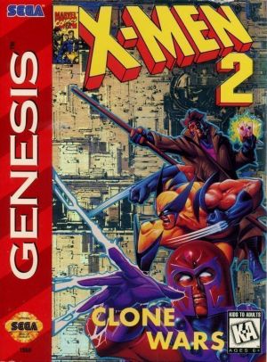 X-Men 2 - Clone Wars (JEU) ROM