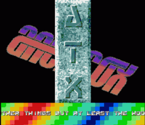 Anthrox - Text Scroller (PD) ROM