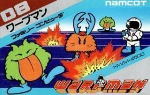 AS - Warpman (NES Hack) ROM