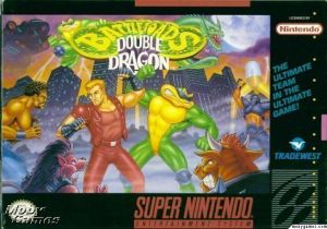 Battletoads & Double Dragon - The Ultimate Team ROM