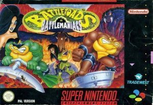 Battletoads In Battlemaniacs ROM