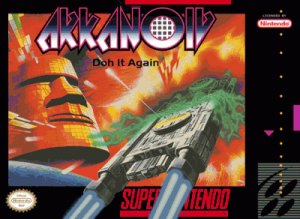 BS Arkanoid - Doh It Again ROM