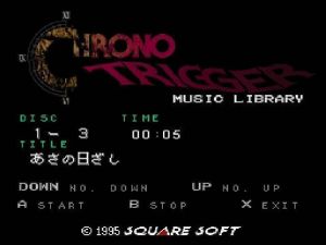 BS Chrono Trigger Music Library ROM