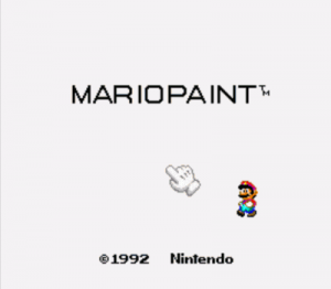 BS Mario Paint - 6-4 ROM