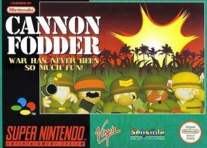 Cannon Fodder ROM