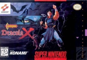 Castlevania - Dracula X ROM