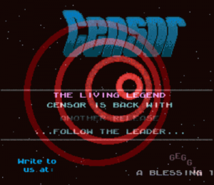 Censor - Follow The Leader (PD) ROM