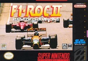 F1 ROC II - Race Of Champions ROM