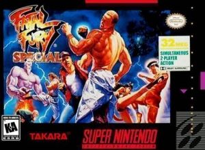 Fatal Fury Special (62580) ROM