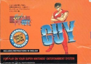 Final Fight Guy ROM