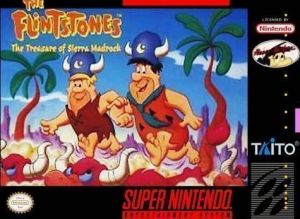 Flintstones, The - The Treasure Of Sierra Madrock ROM