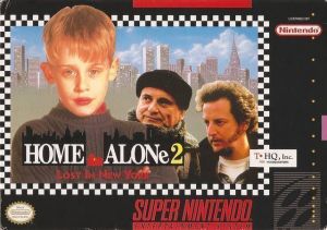 Home Alone 2 - Lost In New York ROM