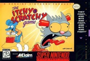 Itchy & Scratchy Game, The ROM