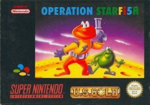 James Pond 3 - Operation Starfish ROM