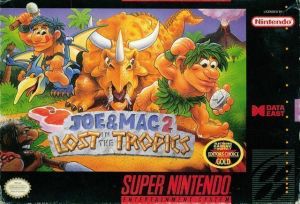 Joe & Mac 2 - Lost In The Tropics (54227) ROM