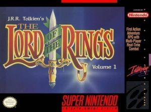 JRR Tolkien's The Lord Of The Rings - Volume One ROM